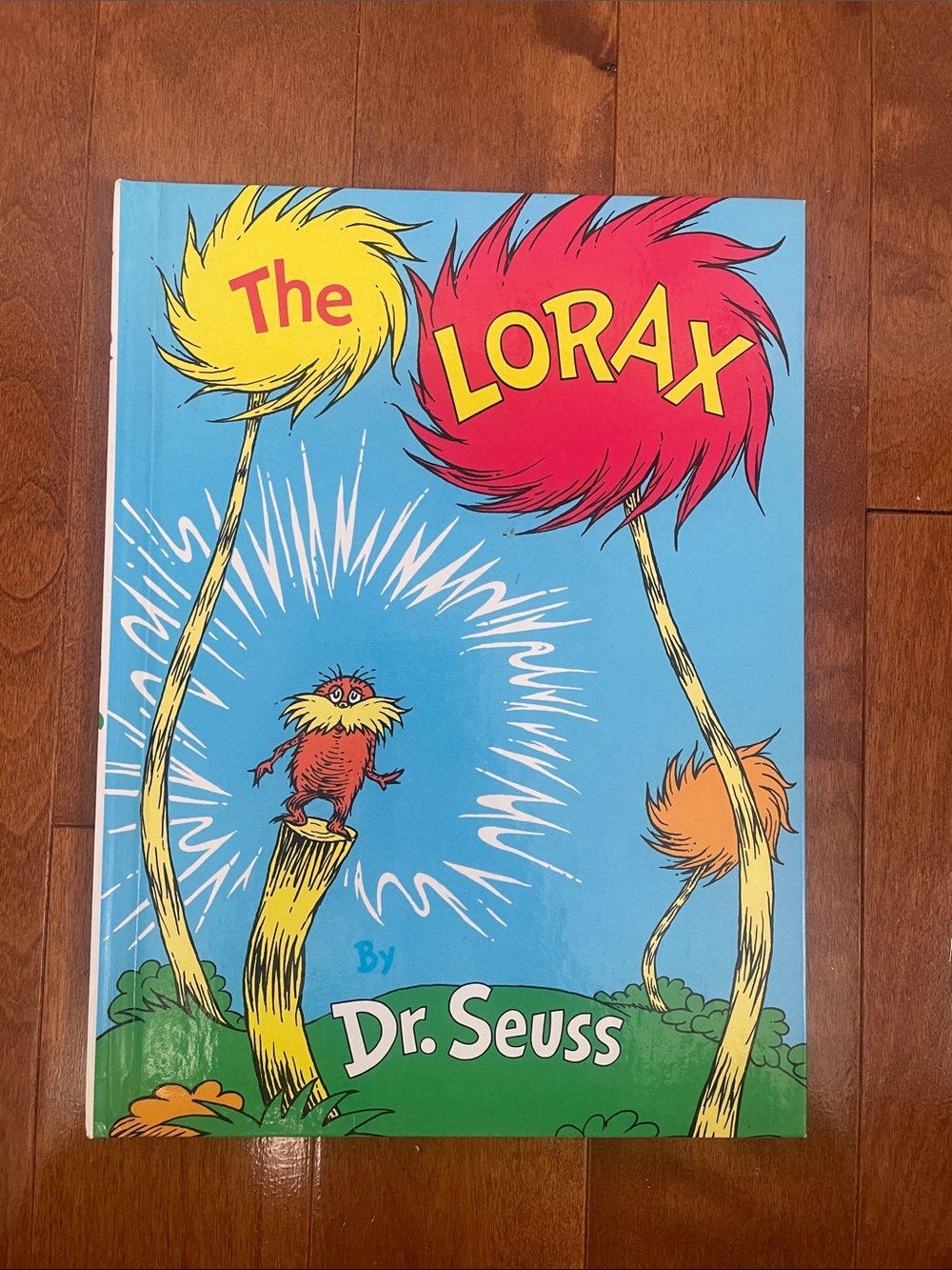 Rare Edition The Lorax by Dr. Seuss. 1996 Grolier edition with Lake Erie text